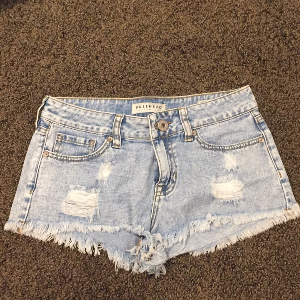 Pacsun Bullhead denim shorts. Size 3